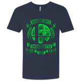 T-Shirts Midnight Navy / X-Small Smash bros Swordfighter Men's Premium V-Neck