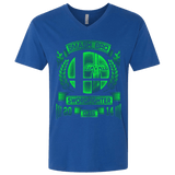 T-Shirts Royal / X-Small Smash bros Swordfighter Men's Premium V-Neck
