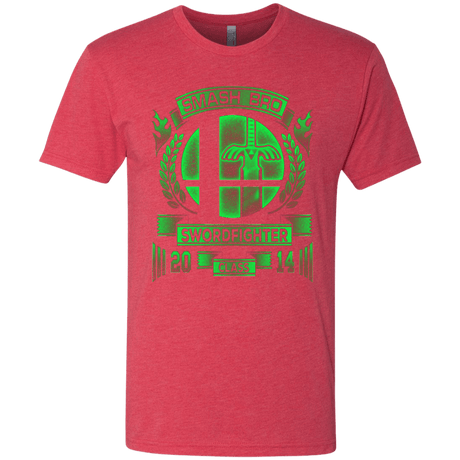 T-Shirts Vintage Red / Small Smash bros Swordfighter Men's Triblend T-Shirt