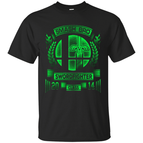 T-Shirts Black / Small Smash bros Swordfighter T-Shirt