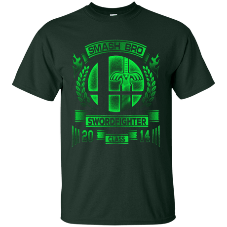 T-Shirts Forest Green / Small Smash bros Swordfighter T-Shirt