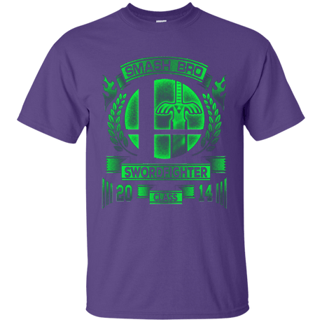 T-Shirts Purple / Small Smash bros Swordfighter T-Shirt