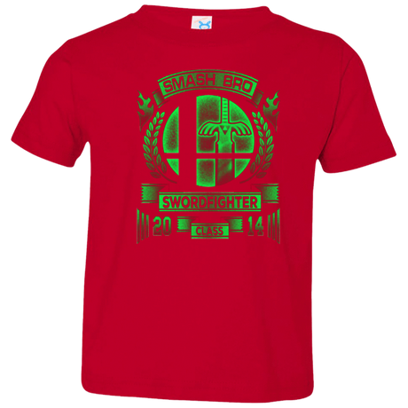 T-Shirts Red / 2T Smash bros Swordfighter Toddler Premium T-Shirt