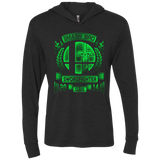 T-Shirts Vintage Black / X-Small Smash bros Swordfighter Triblend Long Sleeve Hoodie Tee