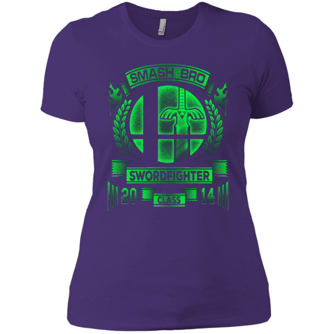 T-Shirts Purple / X-Small Smash bros Swordfighter Women's Premium T-Shirt