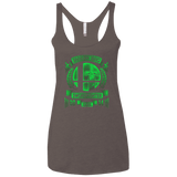 T-Shirts Macchiato / X-Small Smash bros Swordfighter Women's Triblend Racerback Tank
