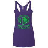 T-Shirts Purple / X-Small Smash bros Swordfighter Women's Triblend Racerback Tank