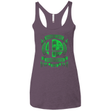 T-Shirts Vintage Purple / X-Small Smash bros Swordfighter Women's Triblend Racerback Tank