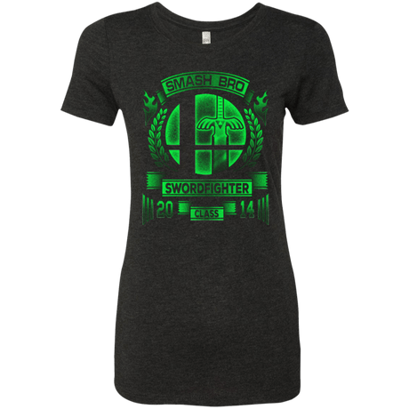 T-Shirts Vintage Black / Small Smash bros Swordfighter Women's Triblend T-Shirt