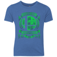 T-Shirts Vintage Royal / YXS Smash bros Swordfighter Youth Triblend T-Shirt