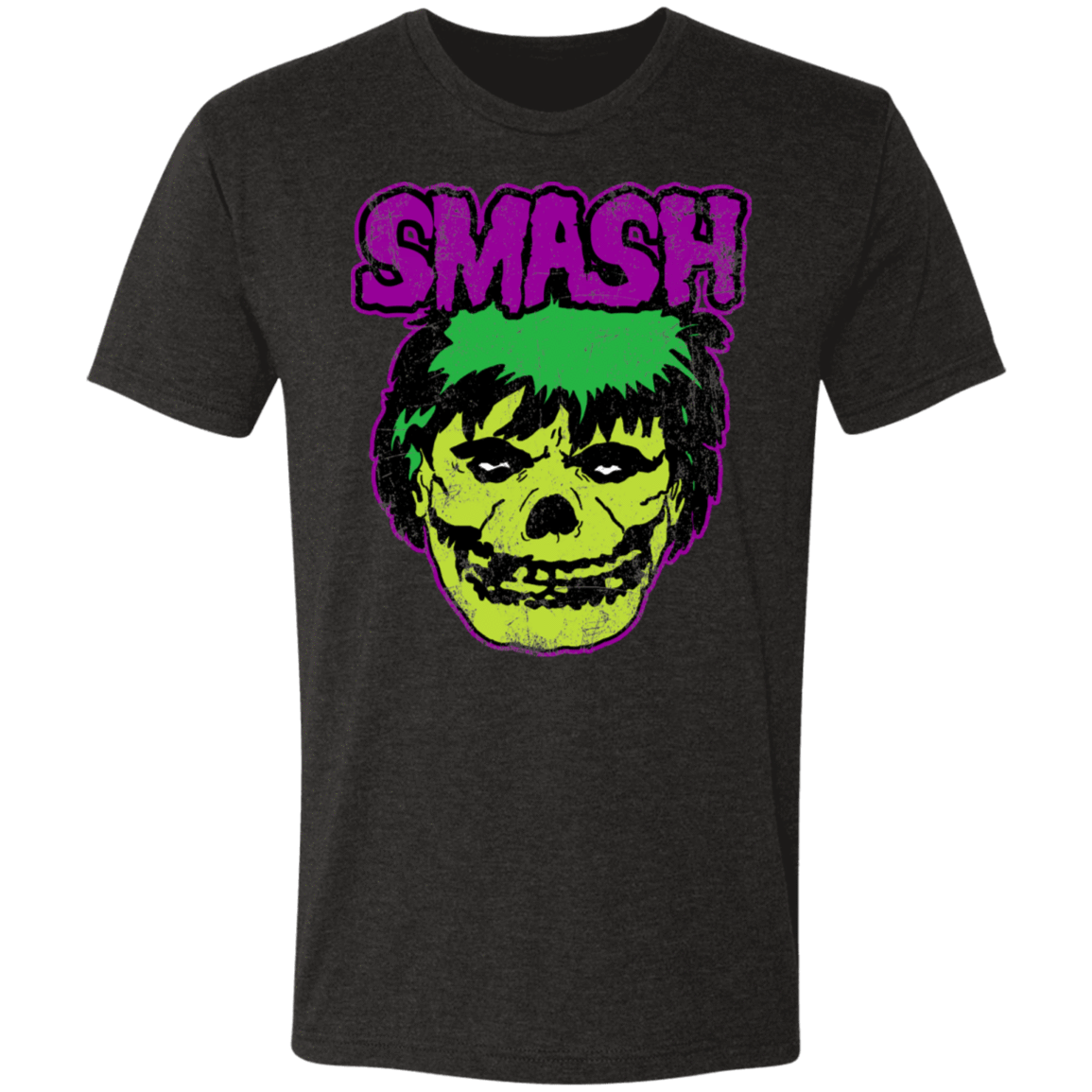 T-Shirts Vintage Black / S Smash Men's Triblend T-Shirt