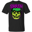 T-Shirts Black / S Smash T-Shirt