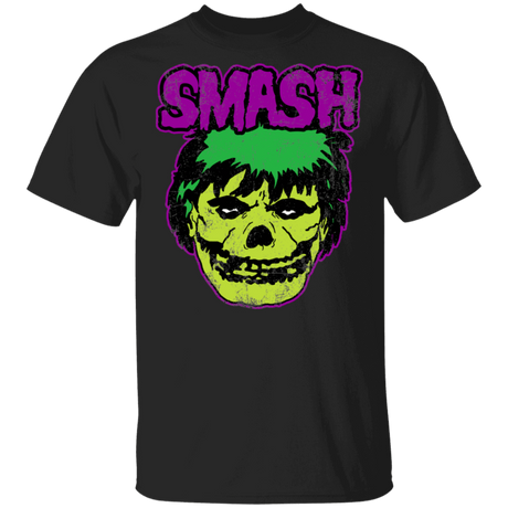 T-Shirts Black / S Smash T-Shirt