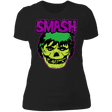 T-Shirts Black / X-Small Smash Women's Premium T-Shirt