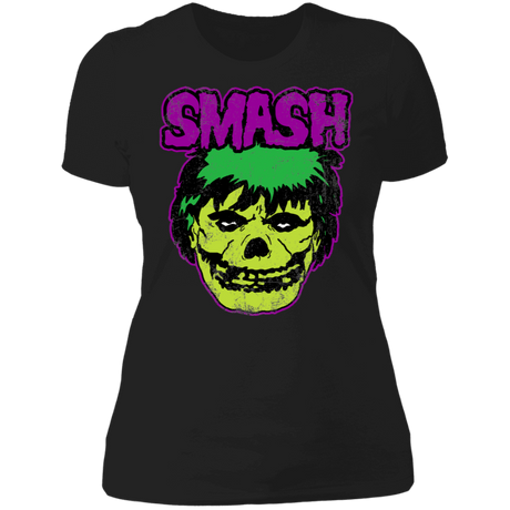 T-Shirts Black / X-Small Smash Women's Premium T-Shirt