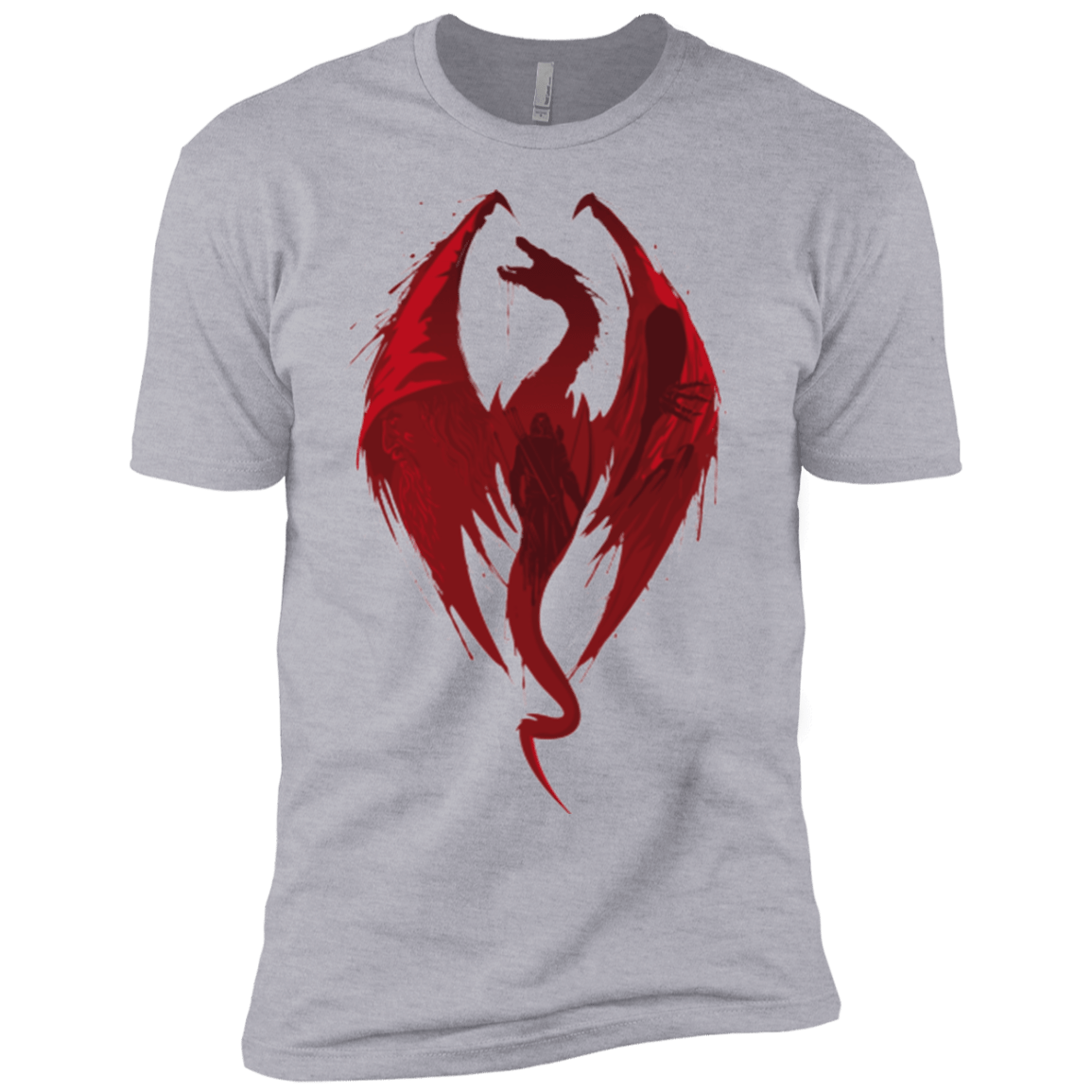 T-Shirts Heather Grey / YXS Smaug's Bane Boys Premium T-Shirt