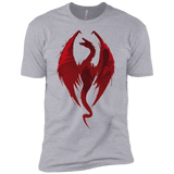 T-Shirts Heather Grey / YXS Smaug's Bane Boys Premium T-Shirt