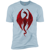 T-Shirts Light Blue / YXS Smaug's Bane Boys Premium T-Shirt