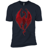T-Shirts Midnight Navy / YXS Smaug's Bane Boys Premium T-Shirt