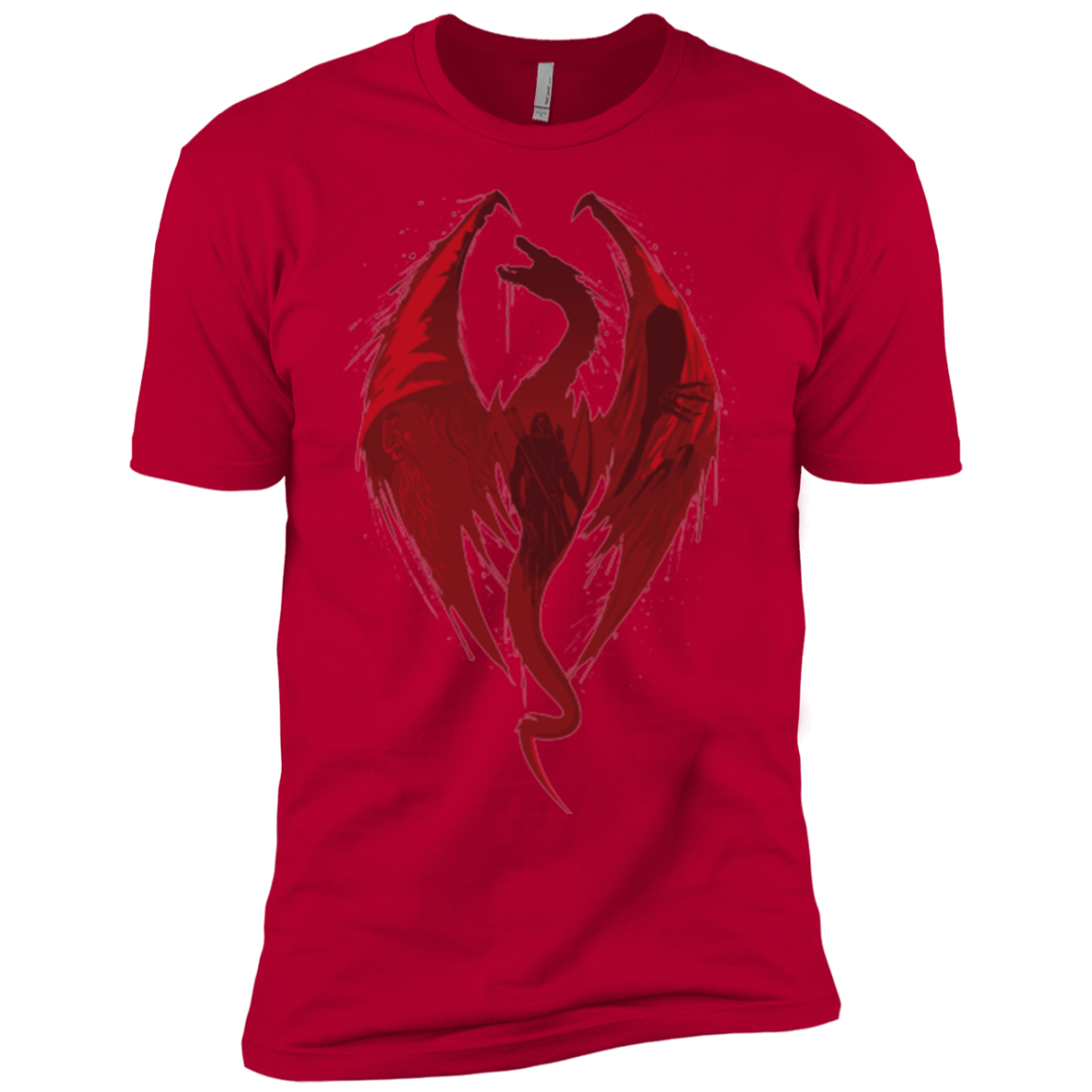 T-Shirts Red / YXS Smaug's Bane Boys Premium T-Shirt