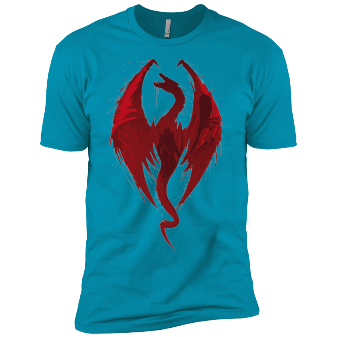 T-Shirts Turquoise / YXS Smaug's Bane Boys Premium T-Shirt