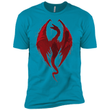 T-Shirts Turquoise / YXS Smaug's Bane Boys Premium T-Shirt