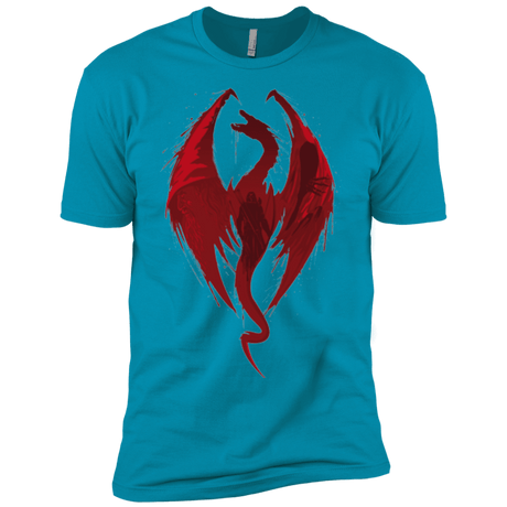 T-Shirts Turquoise / YXS Smaug's Bane Boys Premium T-Shirt