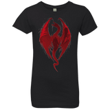 T-Shirts Black / YXS Smaug's Bane Girls Premium T-Shirt