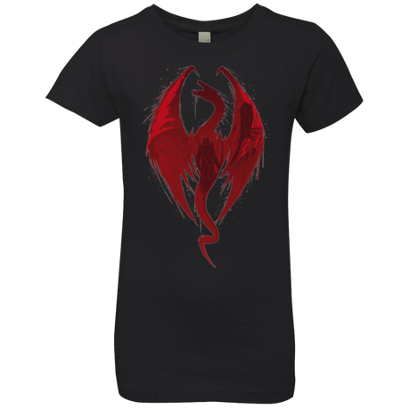 T-Shirts Black / YXS Smaug's Bane Girls Premium T-Shirt
