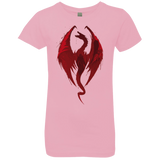 T-Shirts Light Pink / YXS Smaug's Bane Girls Premium T-Shirt