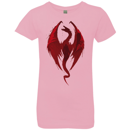 T-Shirts Light Pink / YXS Smaug's Bane Girls Premium T-Shirt
