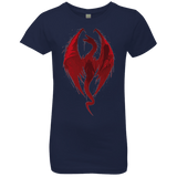 T-Shirts Midnight Navy / YXS Smaug's Bane Girls Premium T-Shirt