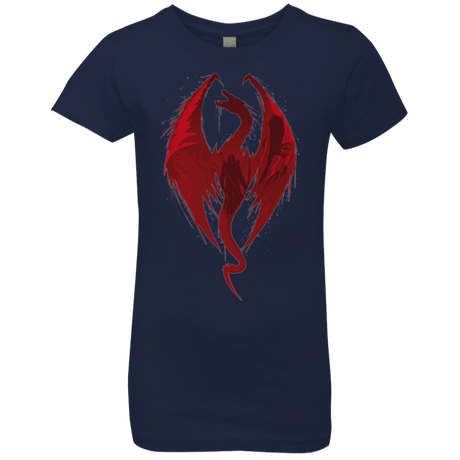 T-Shirts Midnight Navy / YXS Smaug's Bane Girls Premium T-Shirt