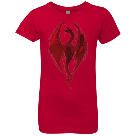 T-Shirts Red / YXS Smaug's Bane Girls Premium T-Shirt