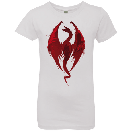 T-Shirts White / YXS Smaug's Bane Girls Premium T-Shirt