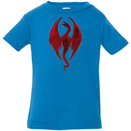 T-Shirts Cobalt / 6 Months Smaug's Bane Infant PremiumT-Shirt