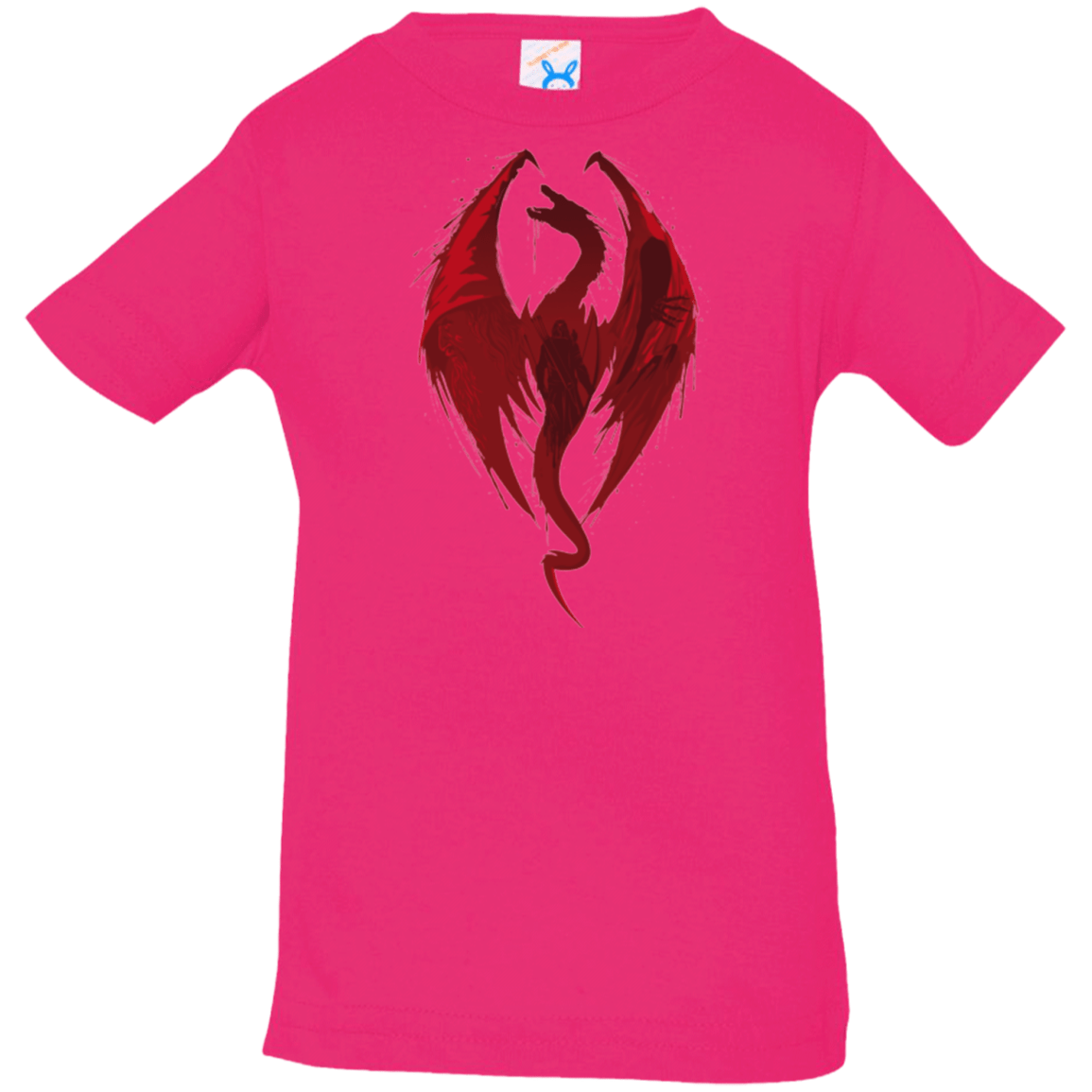 T-Shirts Hot Pink / 6 Months Smaug's Bane Infant PremiumT-Shirt
