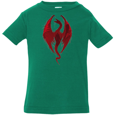 T-Shirts Kelly / 6 Months Smaug's Bane Infant PremiumT-Shirt
