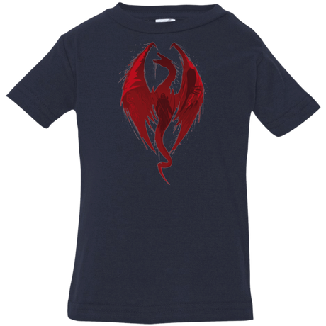 T-Shirts Navy / 6 Months Smaug's Bane Infant PremiumT-Shirt