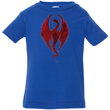 T-Shirts Royal / 6 Months Smaug's Bane Infant PremiumT-Shirt