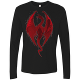 T-Shirts Black / Small Smaug's Bane Men's Premium Long Sleeve