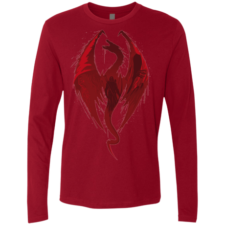T-Shirts Cardinal / Small Smaug's Bane Men's Premium Long Sleeve