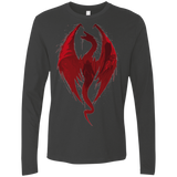 T-Shirts Heavy Metal / Small Smaug's Bane Men's Premium Long Sleeve