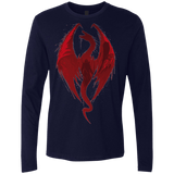T-Shirts Midnight Navy / Small Smaug's Bane Men's Premium Long Sleeve