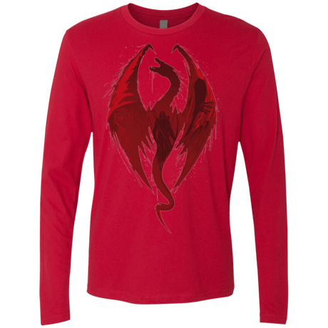 T-Shirts Red / Small Smaug's Bane Men's Premium Long Sleeve
