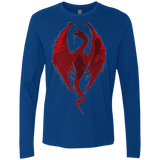 T-Shirts Royal / Small Smaug's Bane Men's Premium Long Sleeve