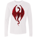 T-Shirts White / Small Smaug's Bane Men's Premium Long Sleeve