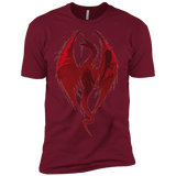 T-Shirts Cardinal / X-Small Smaug's Bane Men's Premium T-Shirt