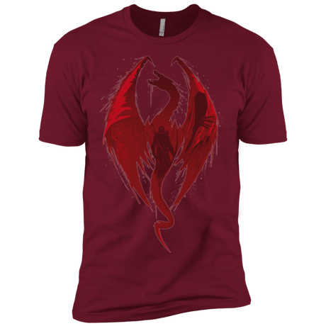 T-Shirts Cardinal / X-Small Smaug's Bane Men's Premium T-Shirt