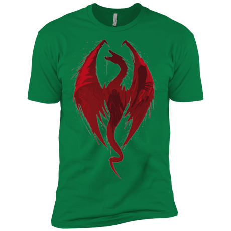 T-Shirts Kelly Green / X-Small Smaug's Bane Men's Premium T-Shirt